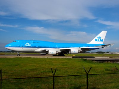 PH-BFS KLM Boeing 747-400M taxiing at Schiphol (AMS - EHAM), The Netherlands, 18may2014, pic-4 photo