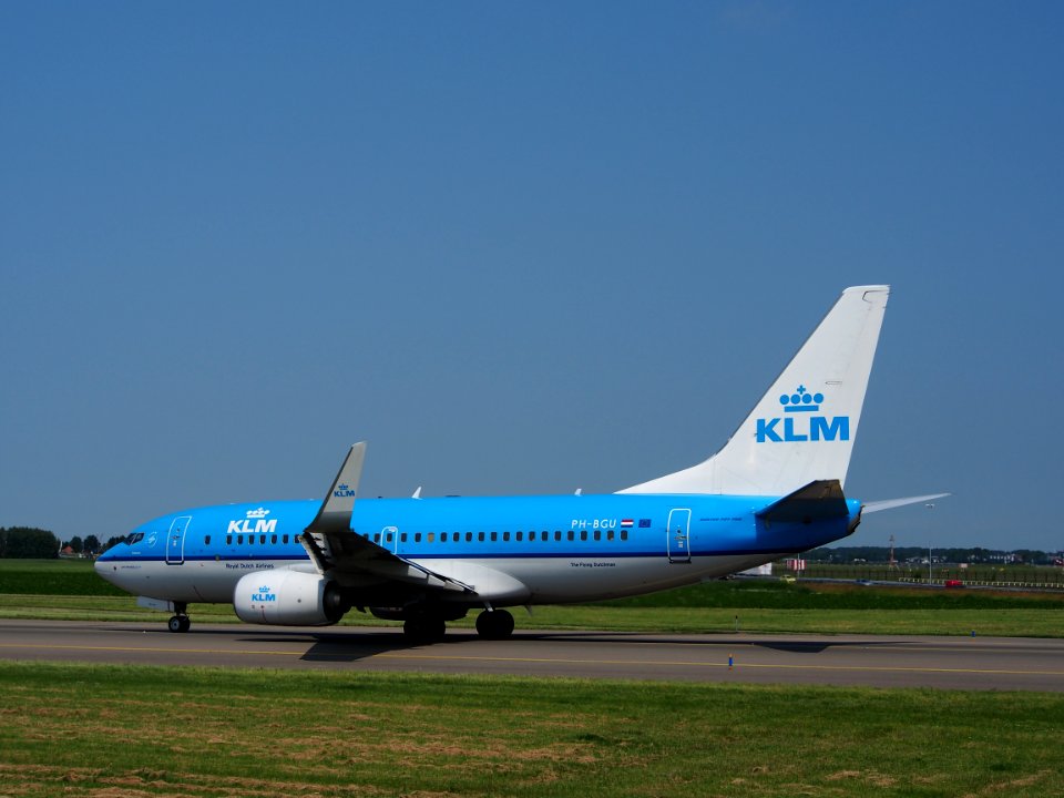 PH-BGU KLM Royal Dutch Airlines Boeing 737-7K2(WL) - cn 39257 picB