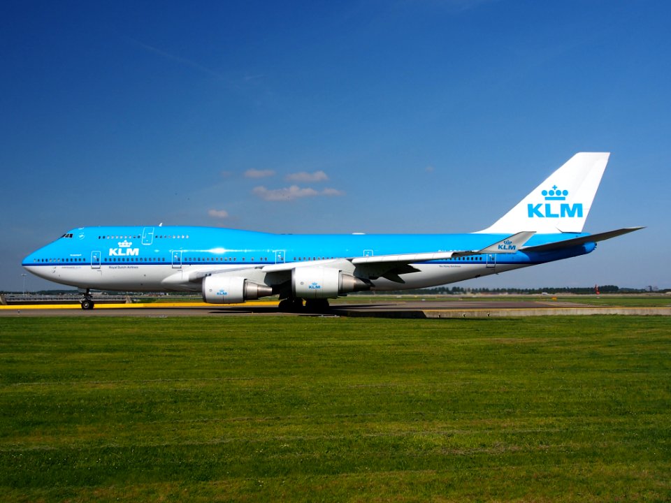 PH-BFG KLM Royal Dutch Airlines Boeing 747-406 at Schiphol (AMS - EHAM), The Netherlands, 16may2014, pic-6 photo
