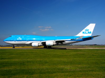 PH-BFG KLM Royal Dutch Airlines Boeing 747-406 at Schiphol (AMS - EHAM), The Netherlands, 16may2014, pic-6 photo
