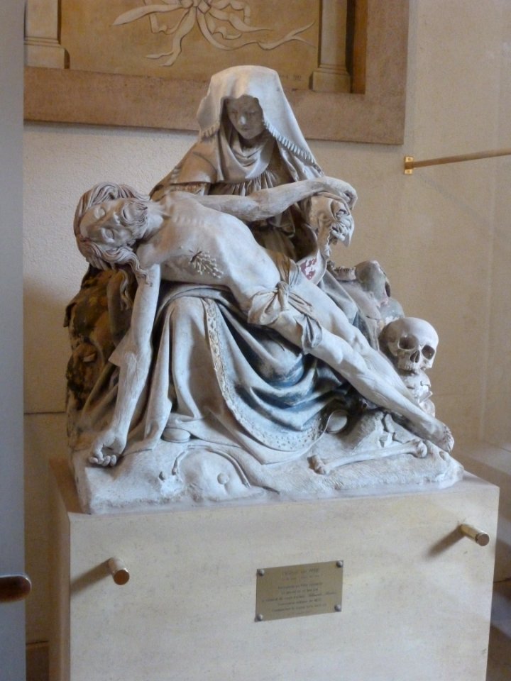 Pietà de l'abbaye Saint-Arnould (Metz) 06