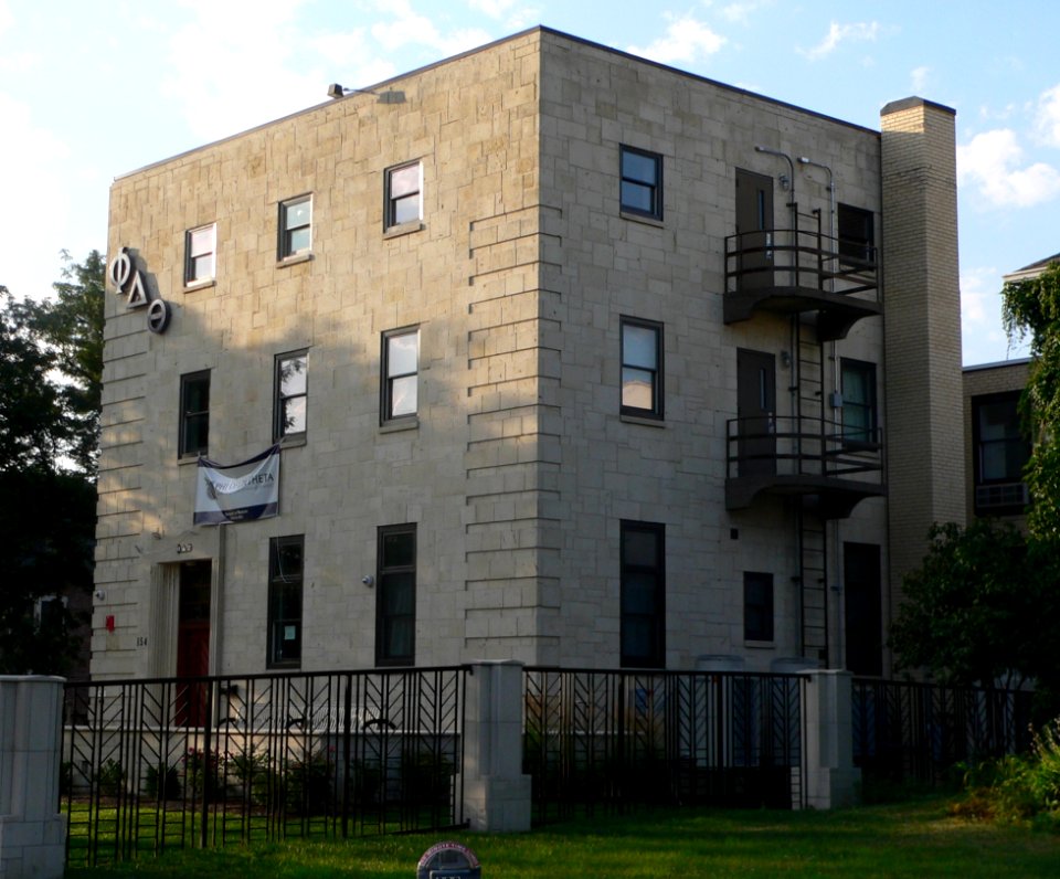 Phi Delta Theta (UNL) from NW 1
