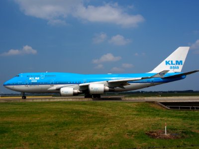 PH-BFP KLM Royal Dutch Airlines Boeing 747-406(M) - cn 26374 pic6