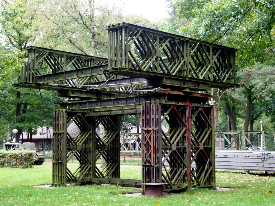 Pijler Bailybrug uit 1954, Geniemuseum Vught, photo 2