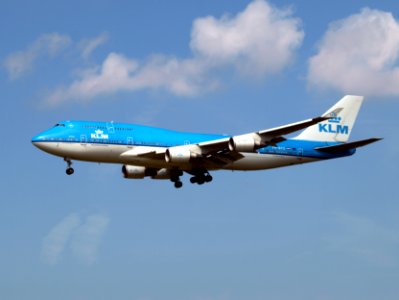 PH-BFO KLM Royal Dutch Airlines Boeing 747-406(M) pic3