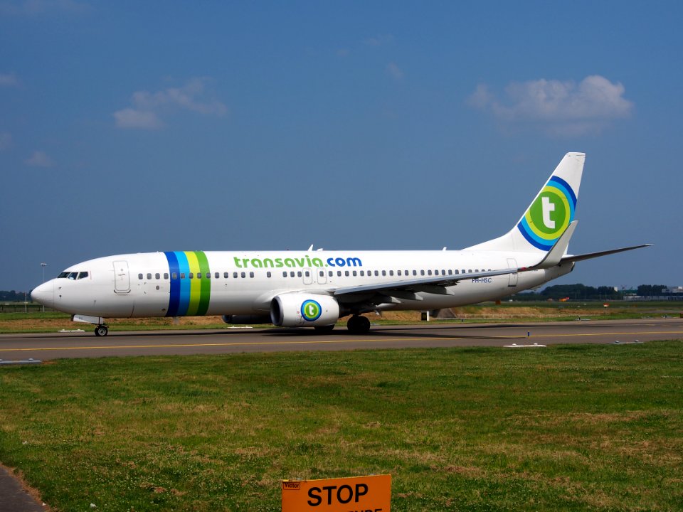PH-HSC Transavia Boeing 737-8K2(WL) - cn 34173 pic3