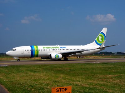 PH-HSC Transavia Boeing 737-8K2(WL) - cn 34173 pic3