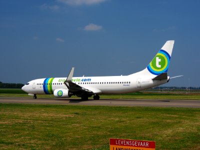 PH-HSC Transavia Boeing 737-8K2(WL) - cn 34173 pic5