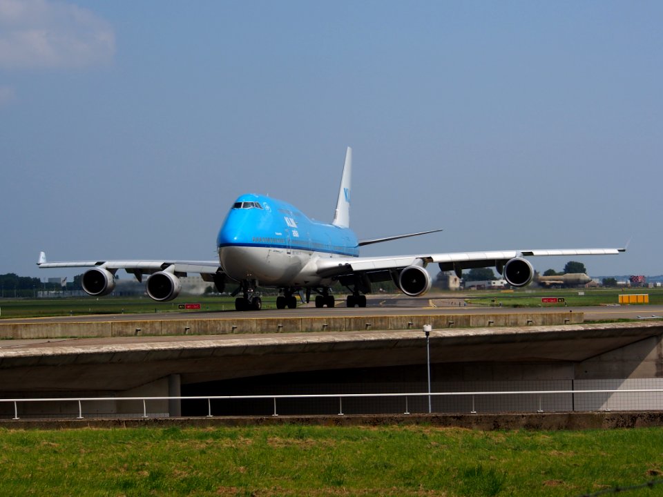 PH-BFP KLM Royal Dutch Airlines Boeing 747-406(M) - cn 26374 pic2
