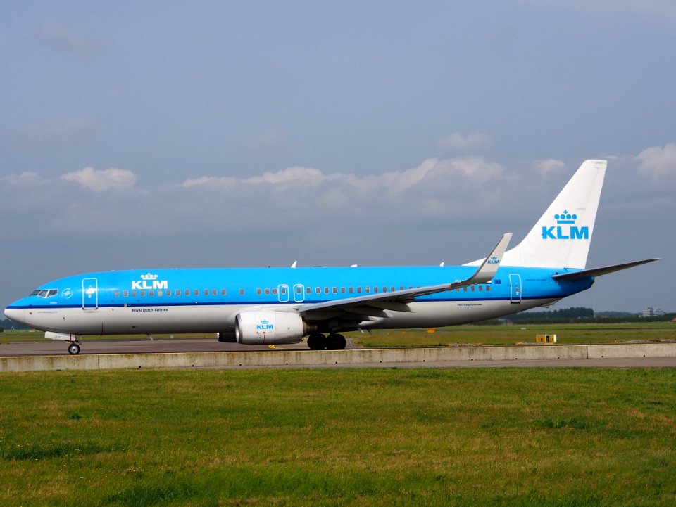 PH-BGA KLM Royal Dutch Airlines Boeing 737-8K2(WL) - cn 37593 14July2013 pic3