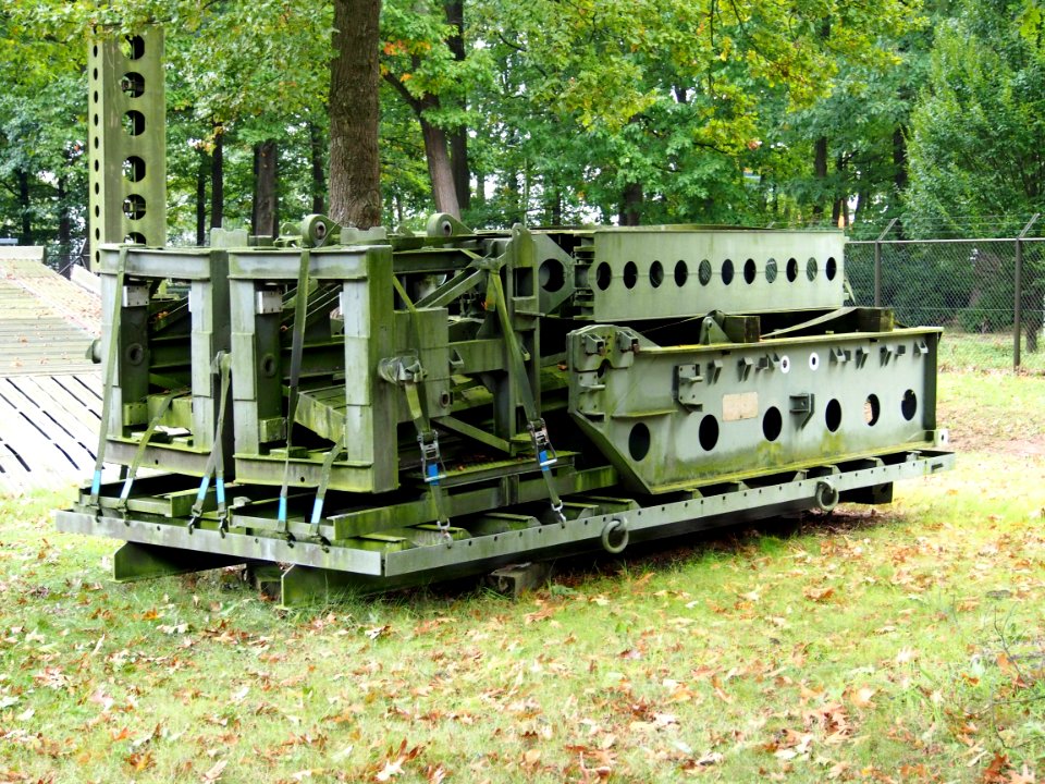 Pijler MGB brug uit 1976, Geniemuseum Vught, photo 6