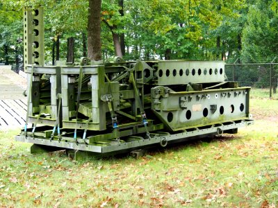 Pijler MGB brug uit 1976, Geniemuseum Vught, photo 6