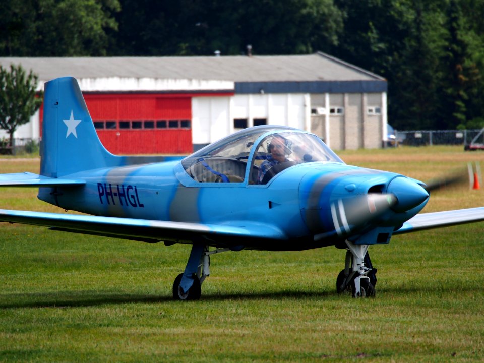 PH-HGL, Sequoia F.8L Falco, at Hilversum Airport (ICAO EHHV), photo- 1.8L Falco, at Hilversum Airport (ICAO EHHV), photo-2