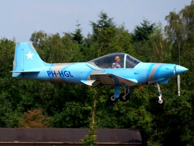 PH-HGL, Sequoia F.8L Falco, at Hilversum Airport (ICAO EHHV), photo- 1.8L Falco, at Hilversum Airport (ICAO EHHV), photo-6