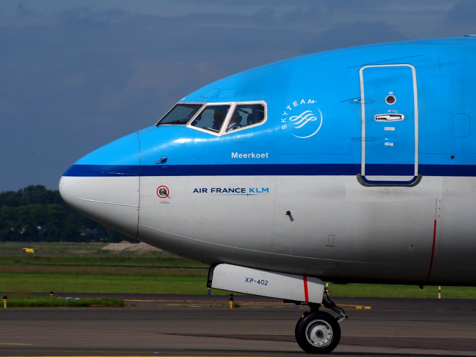 PH-BXP KLM Royal Dutch Airlines Boeing 737-9K2(WL) - cn 29600 taxiing at Schiphol (AMS - EHAM), The Netherlands, 18may2014, pic-3