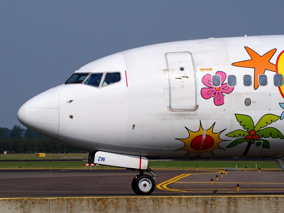 PH-HZW Transavia Boeing 737-8K2(WL) - cn 29345 taxiing, 25august2013 pic-005