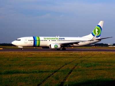 PH-HSA Transavia Boeing 737-8K2(WL) - cn 34171 taxiing 22July2013 pic-002