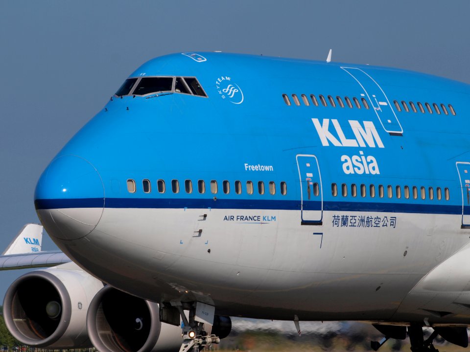 PH-BFF KLM Royal Dutch Airlines Boeing 747-406(M) - cn 24202 taxiing 18july2013 pic-003