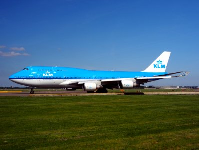 PH-BFG KLM Royal Dutch Airlines Boeing 747-406 at Schiphol (AMS - EHAM), The Netherlands, 16may2014, pic-5 photo