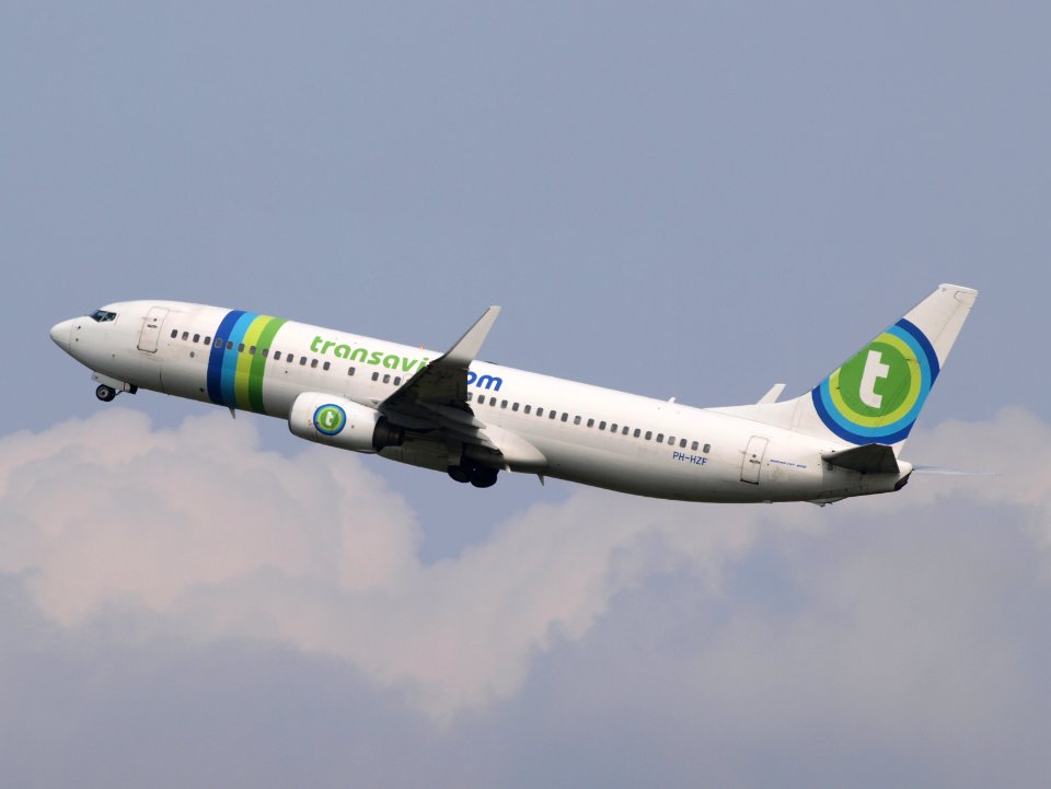 PH-HZF Transavia Boeing 737-8K2(WL) - cn 28378 take-off 14july2013 pic-003