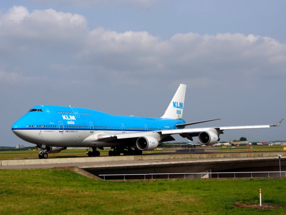 PH-BFM KLM Royal Dutch Airlines Boeing 747-406(M) - cn 26373 14july2013 pic4