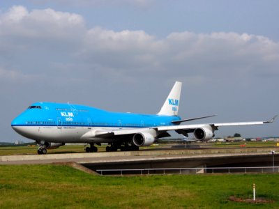 PH-BFM KLM Royal Dutch Airlines Boeing 747-406(M) - cn 26373 14july2013 pic4