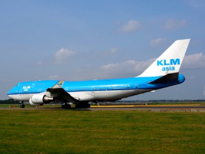 PH-BFM KLM Royal Dutch Airlines Boeing 747-406(M) - cn 26373 14july2013 pic8