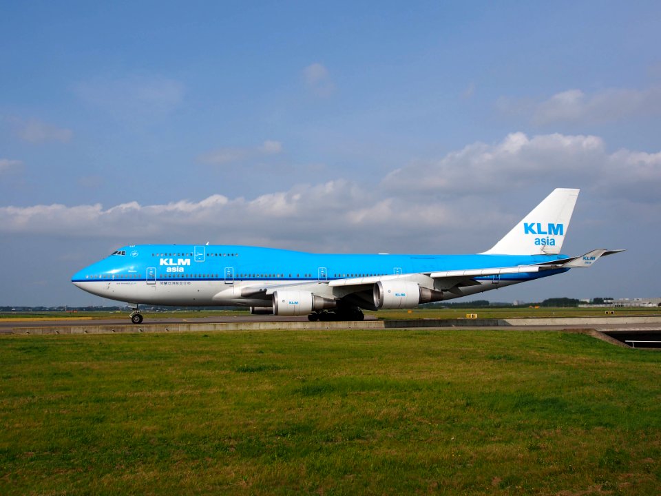PH-BFM KLM Royal Dutch Airlines Boeing 747-406(M) - cn 26373 14july2013 pic6