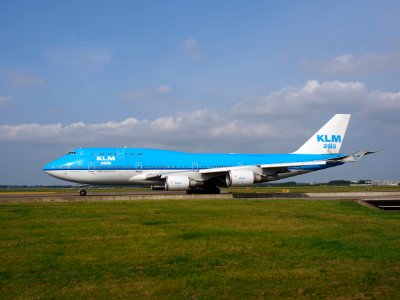 PH-BFM KLM Royal Dutch Airlines Boeing 747-406(M) - cn 26373 14july2013 pic6