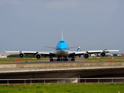 PH-BFM KLM Royal Dutch Airlines Boeing 747-406(M) - cn 26373 14july2013 pic1