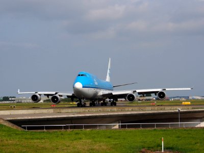 PH-BFW KLM Royal Dutch Airlines Boeing 747-406(M) - cn 30454 14july2013 pic2