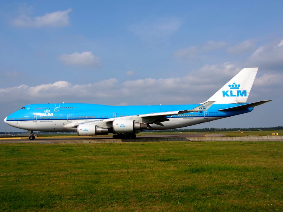 PH-BFW KLM Royal Dutch Airlines Boeing 747-406(M) - cn 30454 14july2013 pic6