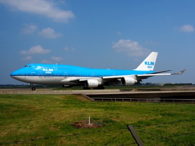 PH-BFP KLM Royal Dutch Airlines Boeing 747-406(M) - cn 26374 pic5