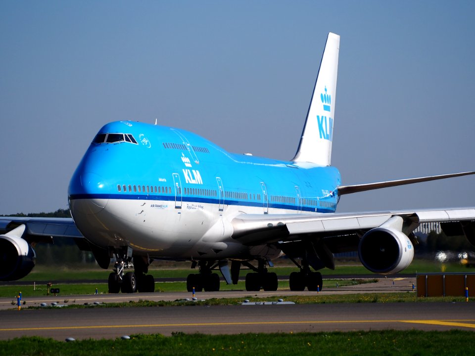 PH-BFI KLM Royal Dutch Airlines Boeing 747-406(M) - cn 25086 pic1