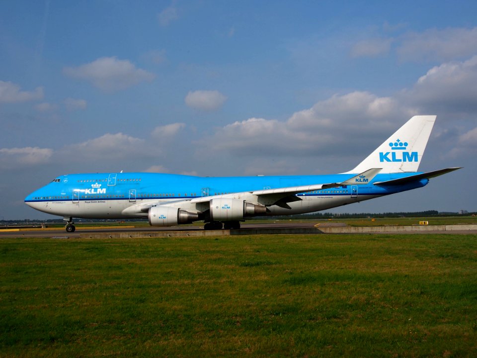 PH-BFT KLM Royal Dutch Airlines Boeing 747-406(M) - cn 28459 14july2013 pic7