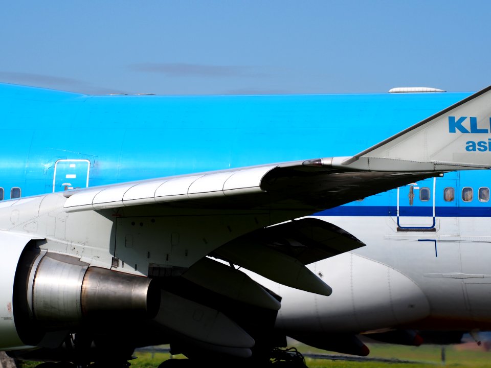 PH-BFM KLM Royal Dutch Airlines Boeing 747-406(M) - cn 26373 taxiing at Schiphol (AMS - EHAM), The Netherlands, 18may2014, pic-5