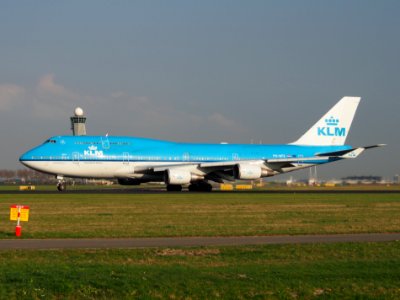PH-BFS KLM Boeing 747-400M at Schiphol (AMS - EHAM), Netherlands