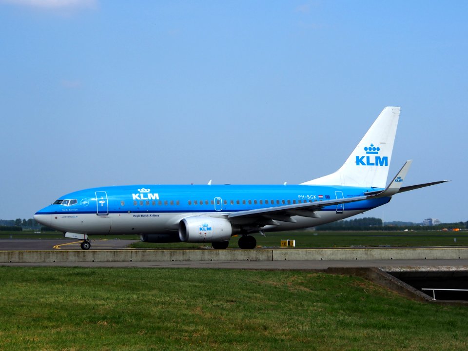 PH-BGK KLM Royal Dutch Airlines Boeing 737-7K2(WL) - cn 38054 pic3