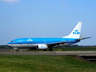 PH-BGK KLM Royal Dutch Airlines Boeing 737-7K2(WL) - cn 38054 pic3