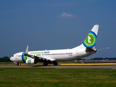 PH-HZI Transavia Boeing 737-8K2(WL) - cn 28380 pic5