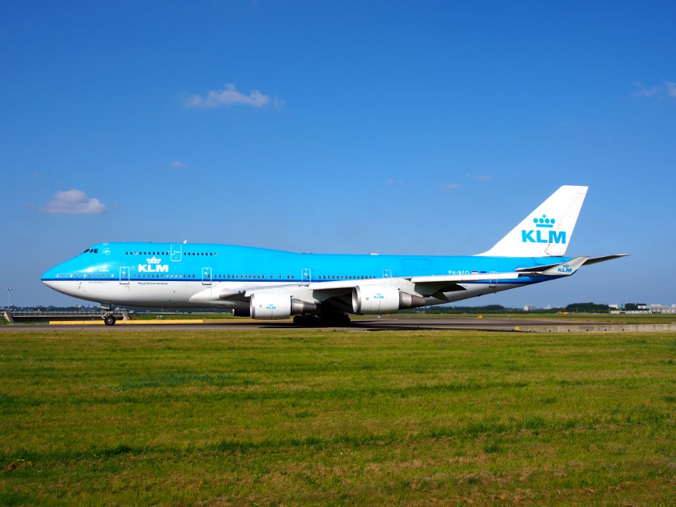 PH-BFO KLM Royal Dutch Airlines Boeing 747-406(M) - cn 25413 taxiing 18july2013 pic-006