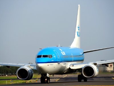 PH-BGL KLM Royal Dutch Airlines Boeing 737-7K2(WL) - cn 30369 25august2013 pic-002