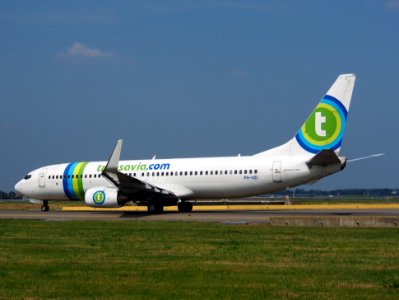 PH-HZI Transavia Boeing 737-8K2(WL) - cn 28380 pic4