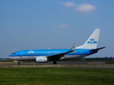 PH-BGK KLM Royal Dutch Airlines Boeing 737-7K2(WL) - cn 38054 pic4