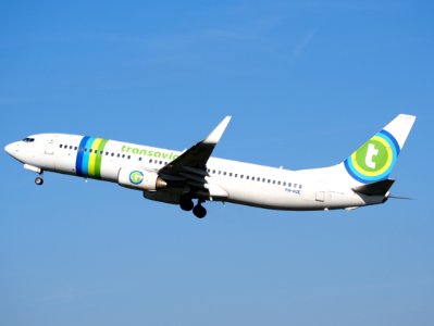 PH-HZE Transavia Boeing 737-8K2(WL), takeoff from Schiphol (AMS - EHAM), The Netherlands, 16may2014, pic-3