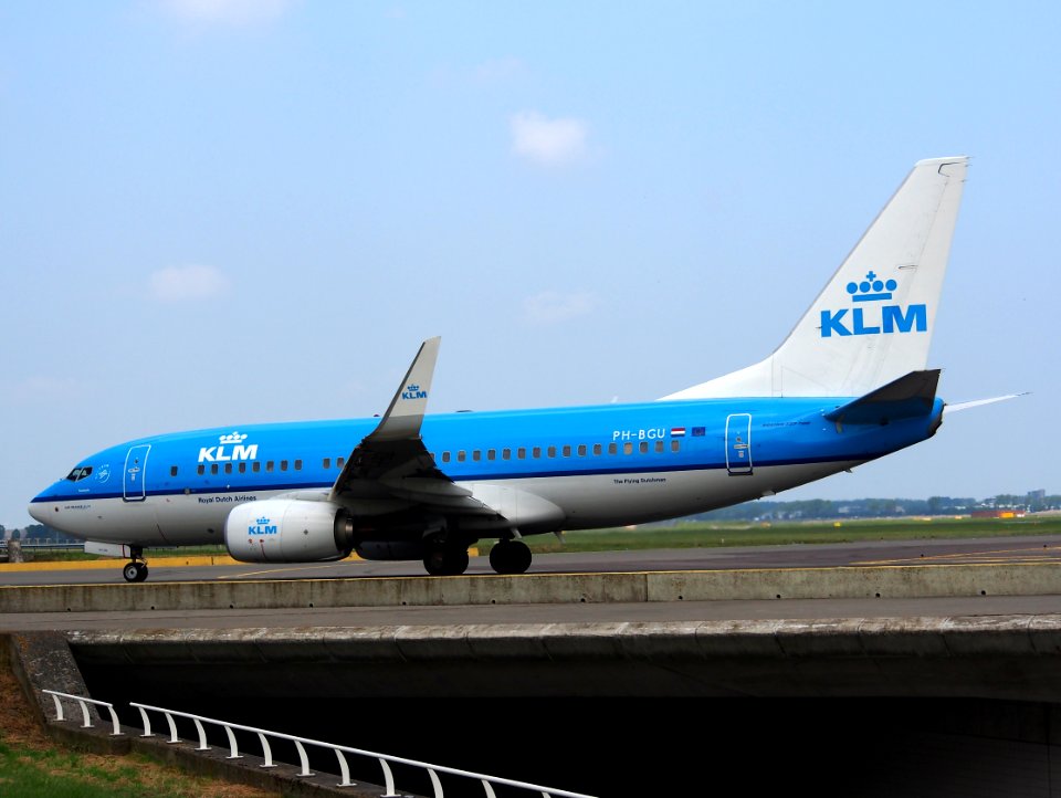 PH-BGU KLM Royal Dutch Airlines Boeing 737-7K2(WL) - cn 39257 pic5