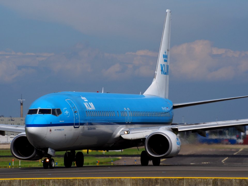PH-BXP KLM Royal Dutch Airlines Boeing 737-9K2(WL) - cn 29600 taxiing at Schiphol (AMS - EHAM), The Netherlands, 18may2014, pic-1