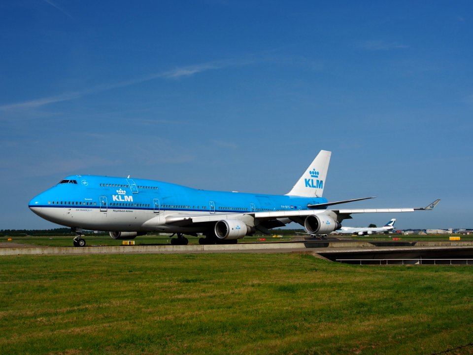PH-BFK KLM Royal Dutch Airlines Boeing 747-406(M) - cn 25087 pic09