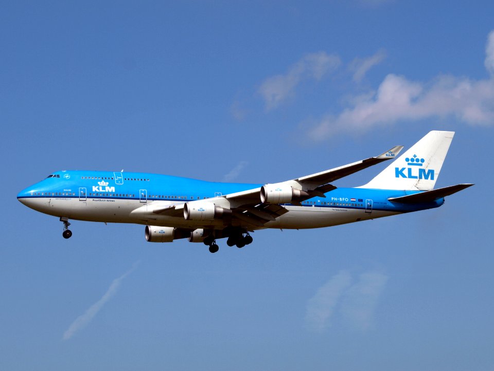 PH-BFO KLM Royal Dutch Airlines Boeing 747-406(M) pic4