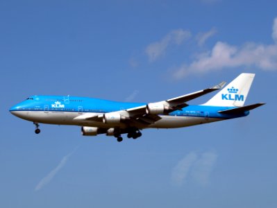 PH-BFO KLM Royal Dutch Airlines Boeing 747-406(M) pic4